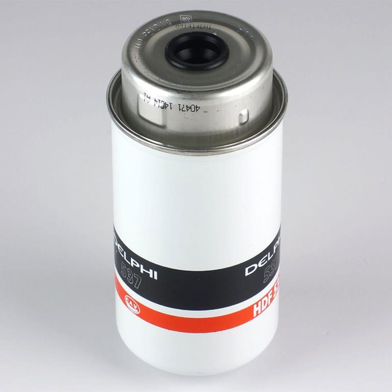 Filtre à carburant (Filtre à gasoil) DELPHI ref. HDF537